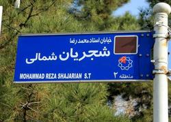 مصوبه نامگذاری خیابان شجریان اجرا شد؛ علت تاخیر چ