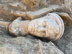 کشف مجسمه دوهزارساله در ترکیه