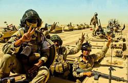 کشف ۴۶ راکت آماده شلیک در الانبار عراق / ۱۳ داعشی