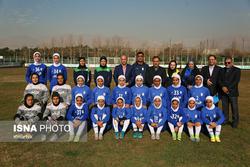 خروج دوباره تیم ملی فوتبال زنان ایران از رنکینگ ف