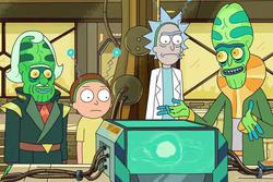 نوشتن فیلمنامه‌های فصل ششم سریال Rick and Morty آ