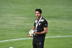 مهدوی: بازیکنان ما بزرگترین فوتبالیست‌های ایران و