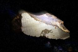 شهاب سنگ‌های رازآلودی که از یک سیارک با هسته مایع