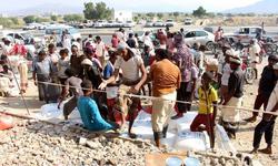 آواره شدن بیش از ۱۰۰ هزار تن در یمن از ابتدای ۲۰۲۰