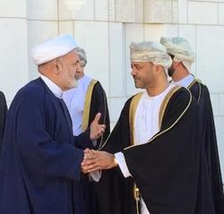 سفیر ایران با قائم مقام وزارت خارجه عمان خداحافظی