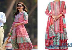 زیباترین مدل لباس های هندی کیت مدیلتون