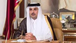 امیر قطر: 50 میلیون دلار به لبنان کمک می‌کنم