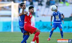 لطف بزرگ ذوب آهن به پرسپولیس برای پیروزی در شهرآو