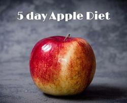 رژیم سیب برای کاهش وزن