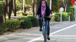 فراهم سازی شرایط دوچرخه‌ سواری بانوان در خراسان ر