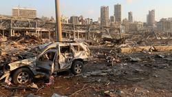 اعلام وضعیت اضطراری دو هفته‌ای در بیروت| ترامپ: ح