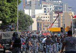 درگیری‌ها در مرکز بیروت تشدید شد