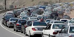 پلیس راه تهران: ترافیک فوق سنگین در هراز و فیروزک