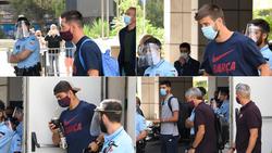 بازگشت لشگر شکست خورده ستین به بارسلونا (عکس)