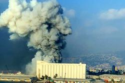 فیلم لحظه انفجار مرگبار در لبنان + فیلم