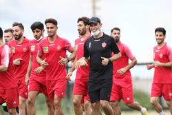 زمان سفر پرسپولیسی‌ها به قطر