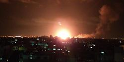 حمله هوایی رژیم صهیونیستی به نقاطی در نوار غزه