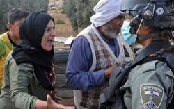 بازداشت ۱۸ فلسطینی را در کرانه باختری توسط نظامیا