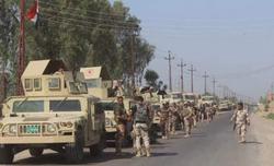 ارسال تسلیحات سنگین و نیرو‌های پشتیبان عراق به مر