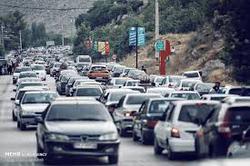 ترافیک پرحجم در هراز و فیروزکوه/ خروج از تهران اد