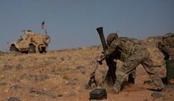 تمرین نظامی نیرو‌های آمریکایی در نزدیکی مرز‌های س