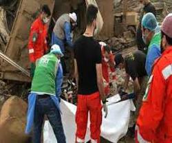 افزایش قربانیان انفجار بیروت به 160 نفر
