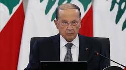 رئیس جمهور لبنان استعفای دیاب را پذیرفت
