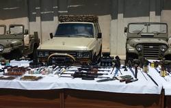 ضربه وزارت اطلاعات به باند بزرگ قاچاق سلاح و مهما