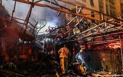 علت اصلی آتش سوزی در کلینیک سینا: اتصال برق کولر 