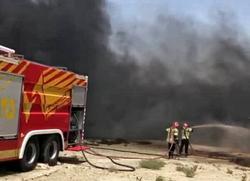 چابهار/ 2 کشته در آتش‌سوزی تانکر سوخت