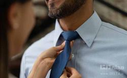 ست کردن کراوات و پیراهن مردانه