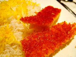 دستور پخت ته دیگ زعفرانی و طلایی
