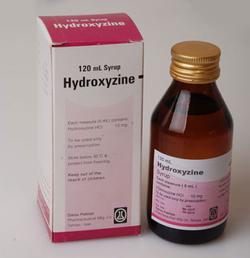 موارد مصرف و عوارض شربت هیدروکسی زین
