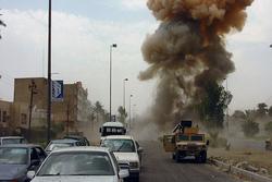 انفجار بمب در مسیر کاروان نظامی آمریکا در عراق