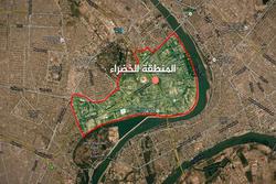 اصابت ۳ خمپاره به منطقه سبز بغداد