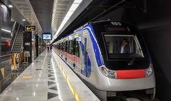 کاهش سرفاصله حرکت مترو در تهران