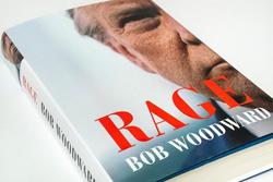ترامپ کتاب جدید باب وودوارد را نپسندید: حوصله‌ام 