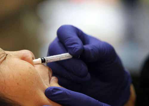 واکسن ضد کرونای چینی به شکل اسپری بینی برای آزمای