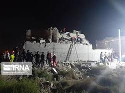 یک کشته بر اثر انفجار گاز مجتمع مسکونی در اهواز