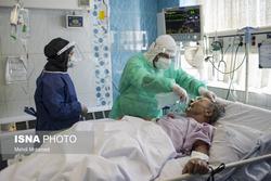 ظرفیت پذیرش بیمار کرونایی در بیمارستان بوعلی قزوی