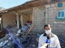 خسارت زلزله به 195 واحد مسکونی در رامیان گلستان