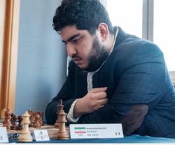 پیروزی مقصودلو در مسابقات قهرمانی جوانان شطرنج
