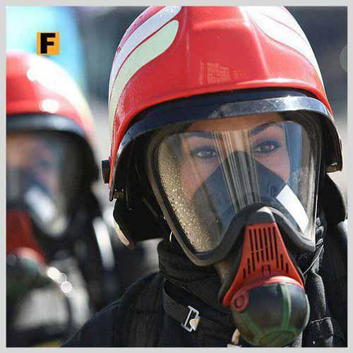 جذب آتش‌نشان زن در تهران  رئیس سازمان آتش‌نشانی ت