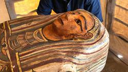 ۱۴ تابوت ۲۵۰۰ساله در مصر کشف شد