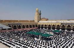 برگزاری نماز جمعه پس از 4 ماه در مسجد کوفه