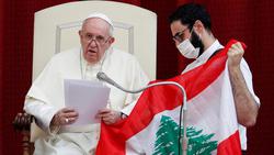 پاپ فرانسیس: نباید لبنان را در انزوایش تنها گذاشت