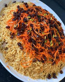 دستور پخت قابلی پلو افغانی