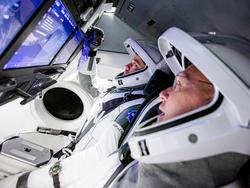 ماه دیگر فضانوردان با کپسول اسپیس ایکس به فضا سفر