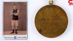 مدال المپیک بازی‌های 1896 آتن فروخته شد + عکس
