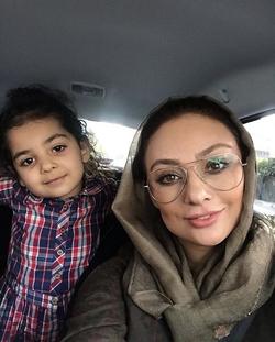 سلفی مادر و دختری یکتا ناصر + عکس